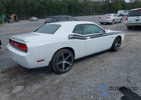 2014 Dodge Challenger R/T Classic из США, поврежденный, VIN 2C3CDYBT8EH184540